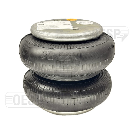 [9243093/2] 2B 220 Double Convulated Air Spring (G 1/4)
