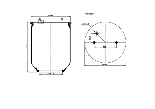 [9223322/2] 9230301 S Service Assembly