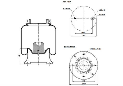 [9233217.22/2] 924156-22 C COUSSIN D'AIR PISTON ACIER