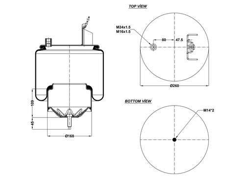[9233358/2] 926420 C COUSSIN D'AIR PISTON ACIER