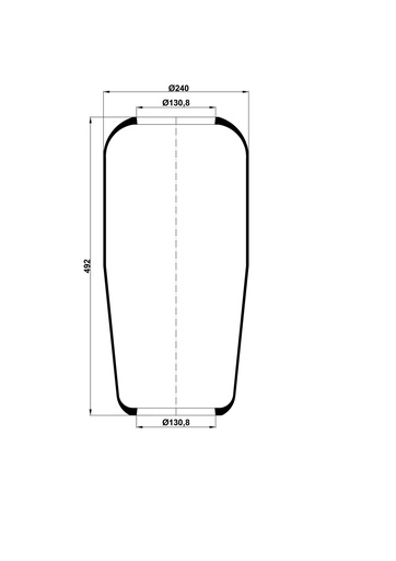 [9213220/2] 92713  N Roll Air Spring