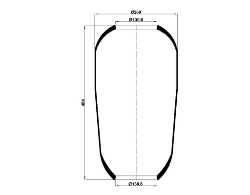 [9213209/2] 92737  N Roll Air Spring
