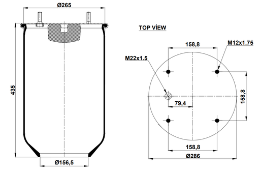 [9223202/2] 92810 S Service Assembly