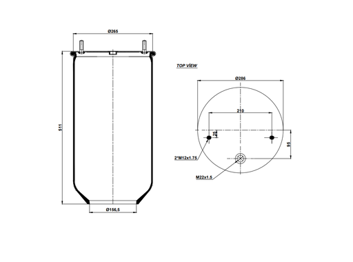 [9223203.01/2] 92813-01 S Service Assembly