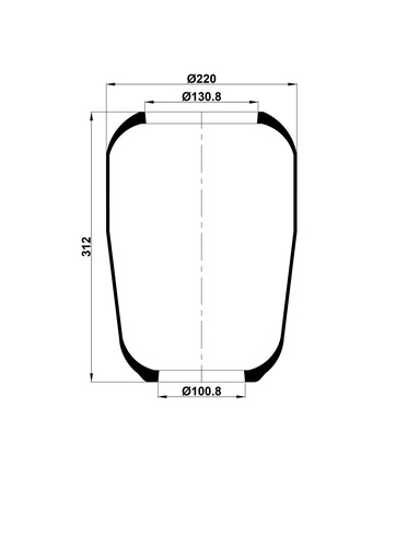 [9213232/2] 92817  N Roll Air Spring