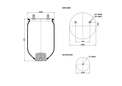 [9223370/2] 928709S Service Assembly