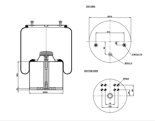 [9233287/2] 92942 C COUSSIN D'AIR PISTON ACIER