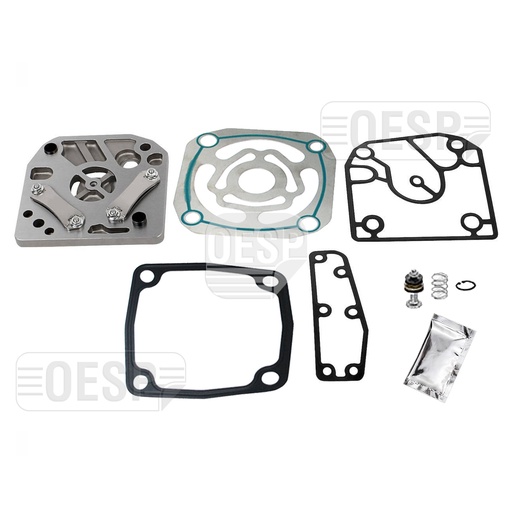 [1706055 10] AIR COMP CULASSE KIT DE PLAQUE (W | CLAPET)