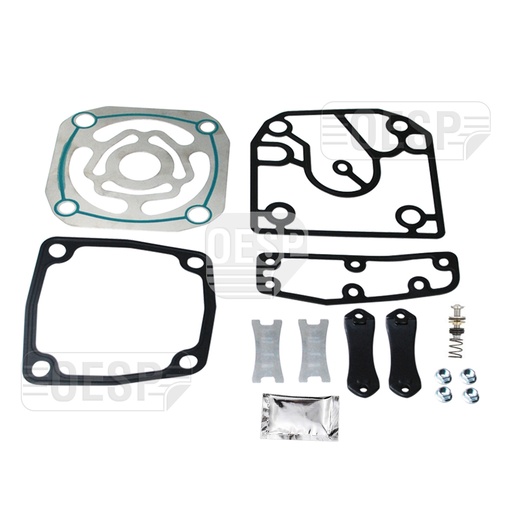 [1706062 10] AIR COMP HEAD REPAIR KIT FULL (W |  VALVE)
