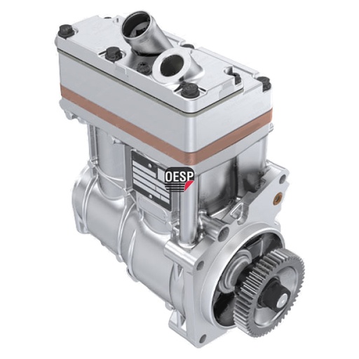 [1708210 00] AIR COMPRESSOR TWIN PISTON MP4