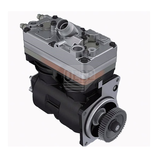 [1708310 00] AIR COMPRESSOR TWIN PISTON MP4