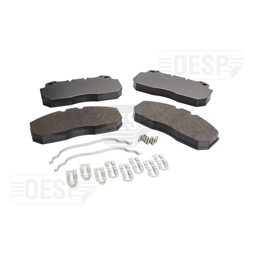 [3016200.00] BRAKE DISC PAD WVA 29162