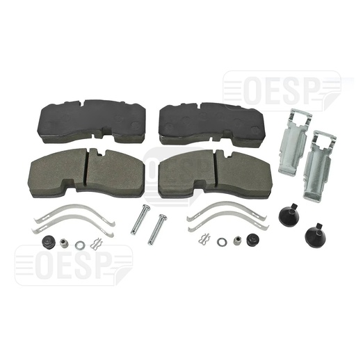 [3016500.00] BRAKE DISC PAD WVA 29165