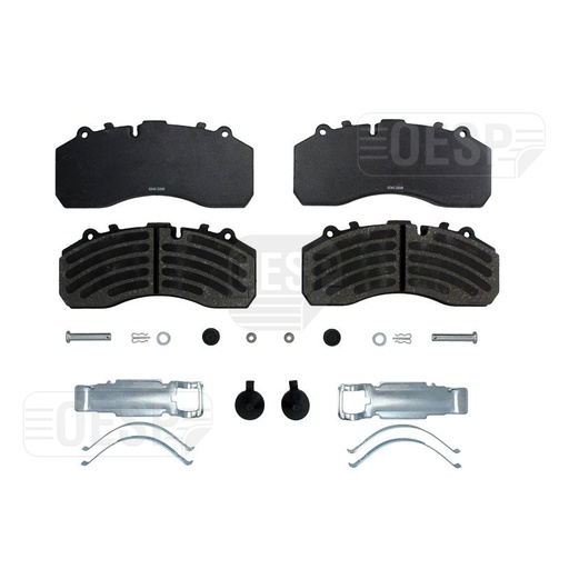 [3008700.00] BRAKE DISC PAD WVA 29087