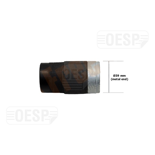 [0426114] MÉTAL CAOUTCHOUC BAGUE LONG