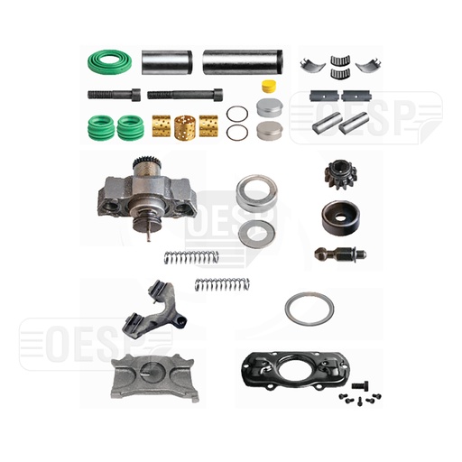 [0423172] MAN TGX LEFT CALIPER KIT