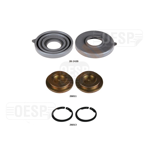 [0423513] ZUIGER KLEPSTOTER & BOOT SET MERITOR