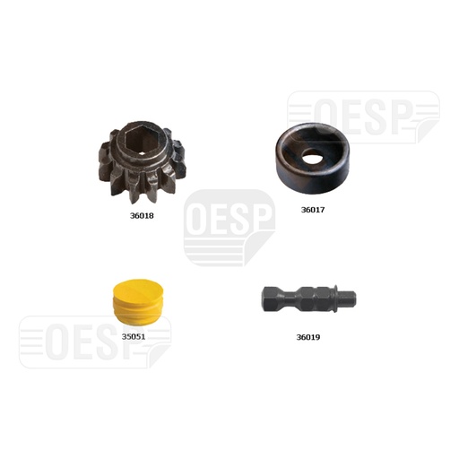 [0424687] PLUG REPARATIESET MP4