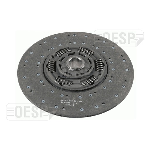 [3259503] CLUTCH DISC AUTOM.430 MM. FH12 D 12