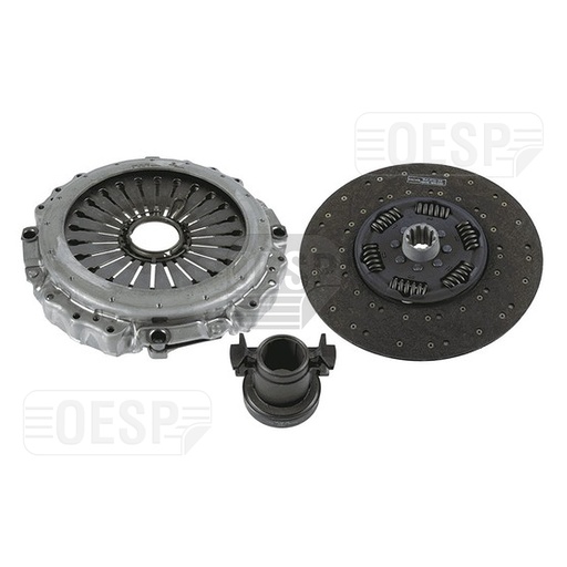[1259204] KOPPELING SET 430 MM. (W/LAGER) 1844