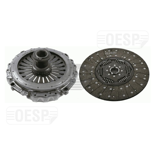 [1259205] EMBRAGUE KIT 430 MM. (W/RODAMIENTO) ACTROS/AXOR