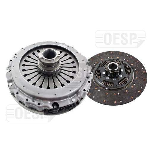 [1258103] CLUTCH KIT DOUBLE 400 MM. (W/BEARING) ACTROS (0182509701)
