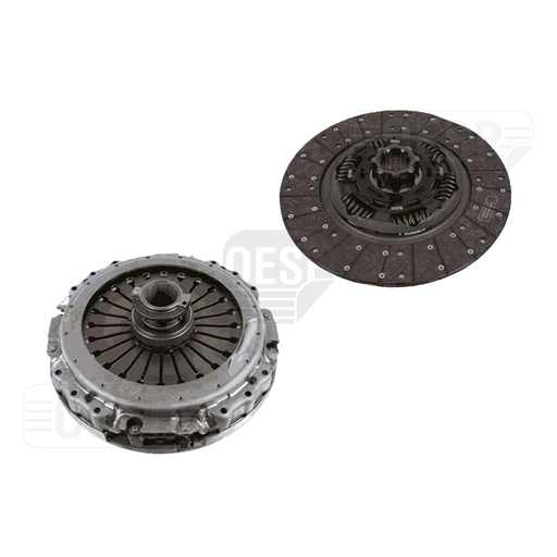 [1258103] EMBRAYAGE KIT DOUBLE 400 MM. (W/ROULEMENT) ACTROS (0182509701)