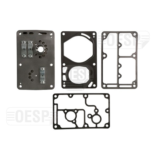[1602655 00] CYLINDER HEAD, COMPRESSOR, COMPLETE REPLACES MERCEDES-BENZ (0011309615)