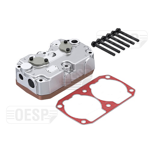 [5103150 00] CYLINDER HEAD WITH PLATE KIT, COMPRESSOR