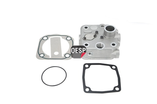[1700350 00] CYLINDER HEAD WITH PLATE KIT, COMPRESSOR