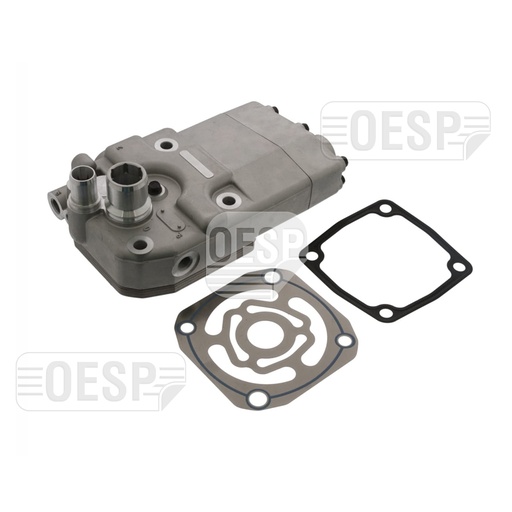 [1706050 00] CYLINDER HEAD WITH PLATE KIT, COMPRESSOR