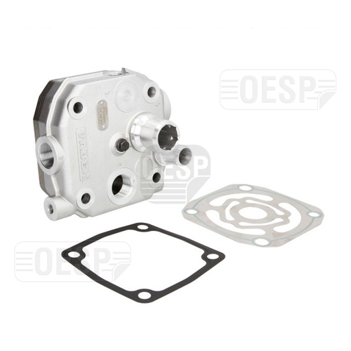 [1700450 00] CYLINDER HEAD WITH PLATE KIT, COMPRESSOR