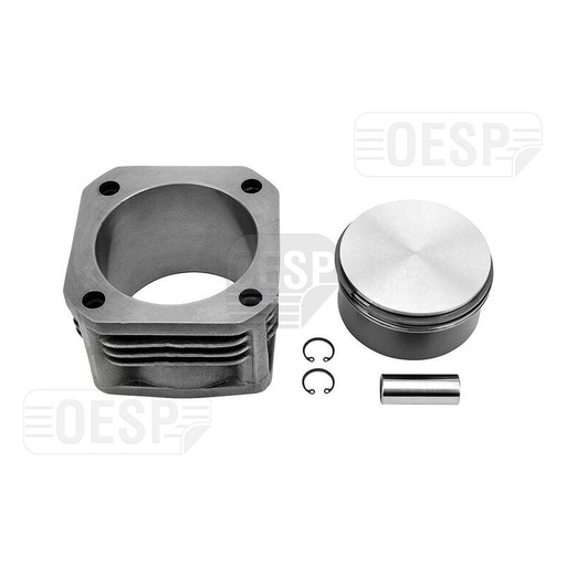 [NRL_8872538STDC] 8872538STDC CHEMISE DE CYLINDRE & PISTON AVEC SEGMENTS, COMPRESSEUR