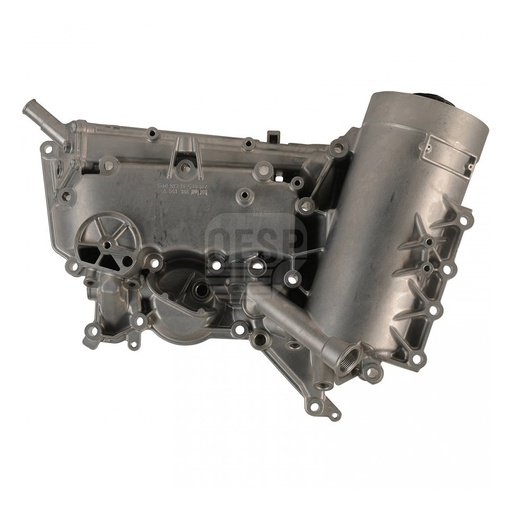 [1180903] OIL COOLER COVER ACTROS (A5411882804)