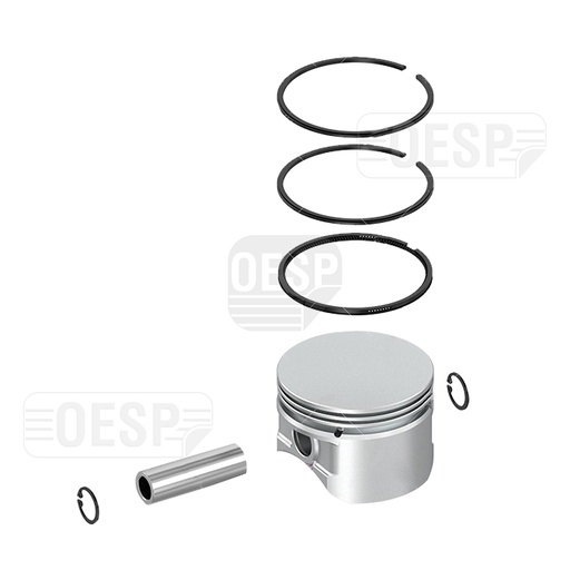 [3201944 20] PISTON WITH RINGS 85.50 MM (+0.50), COMPRESSOR