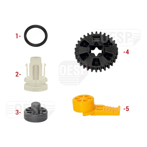 [0425071] KLEP SET SAF