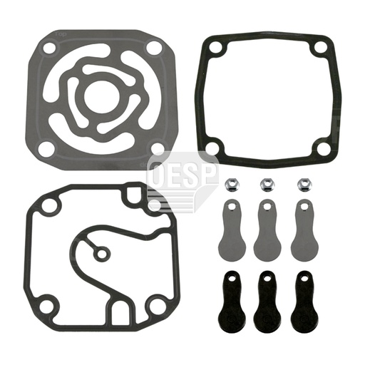 [1700155 00] PLAATSET, COMPRESSOR