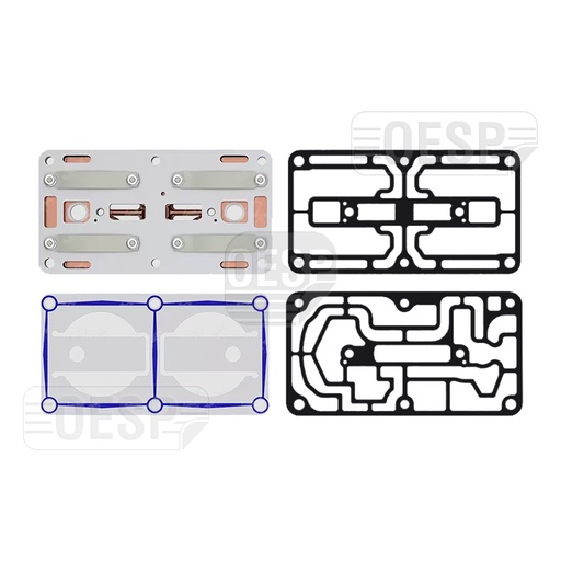 [1708055 00] PLATE KIT, COMPRESSOR