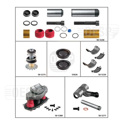 [0428093] BPW PINZA DE FRENO KIT ANTIGUO MODELO