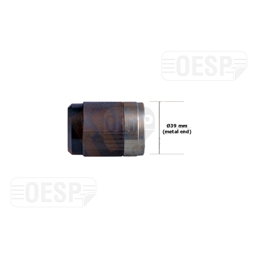 [0426115] METAAL RUBBER BUS KORT