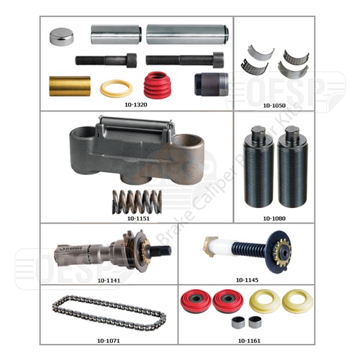 [0421142] MP1 ÉTRIER DE FREIN REAPIR KIT