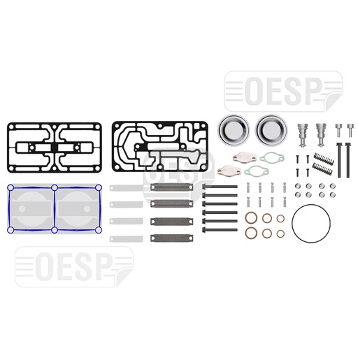 [1708062 00] REPAIR KIT W/O BUSHING, COMPRESSOR