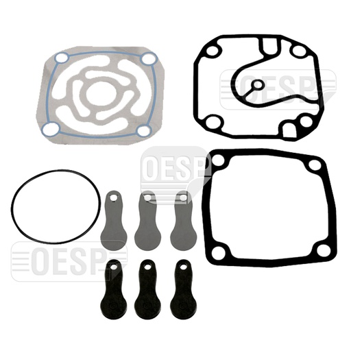 [1700162 10] KIT DE RÉPARATION W/O BAGUE, COMPRESSEUR