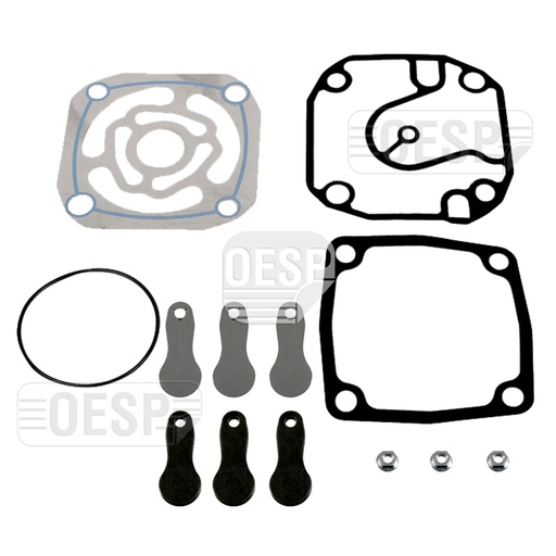 [1700162 00] REPAIR KIT W/O BUSHING, COMPRESSOR (for A5411300719)