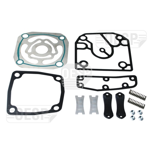 [1706062 00] REPARATIESET W/O BUS, COMPRESSOR (VOOR A5411303119)