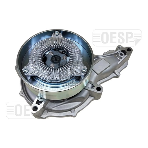 [3200310] 
WATER PUMP, WITH ELECTROMAGNETIC CLUTCH REPLACES RENAULT