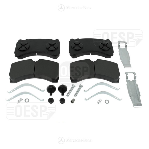 [3024400.00] BRAKE DISC PAD WVA 29244