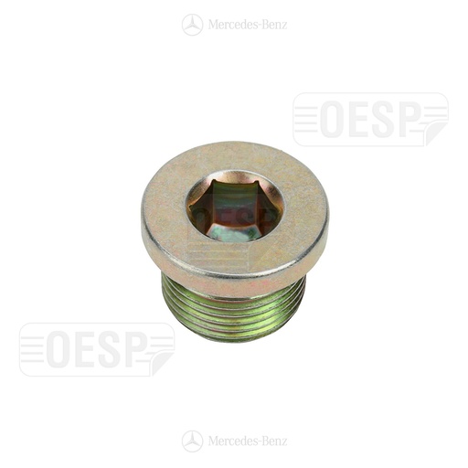 [12102096] OIL PAN DRAIN PLUG OM 501 LA