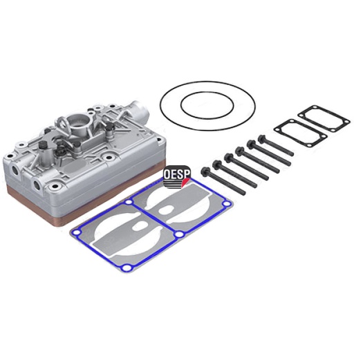 [3204871 00] AIR COMPR.CYLINDER HEAD PLATE KIT