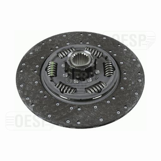 [SAC_1878002019] CLUTCH DISC 400 MM. OUTSIDE ACTROS